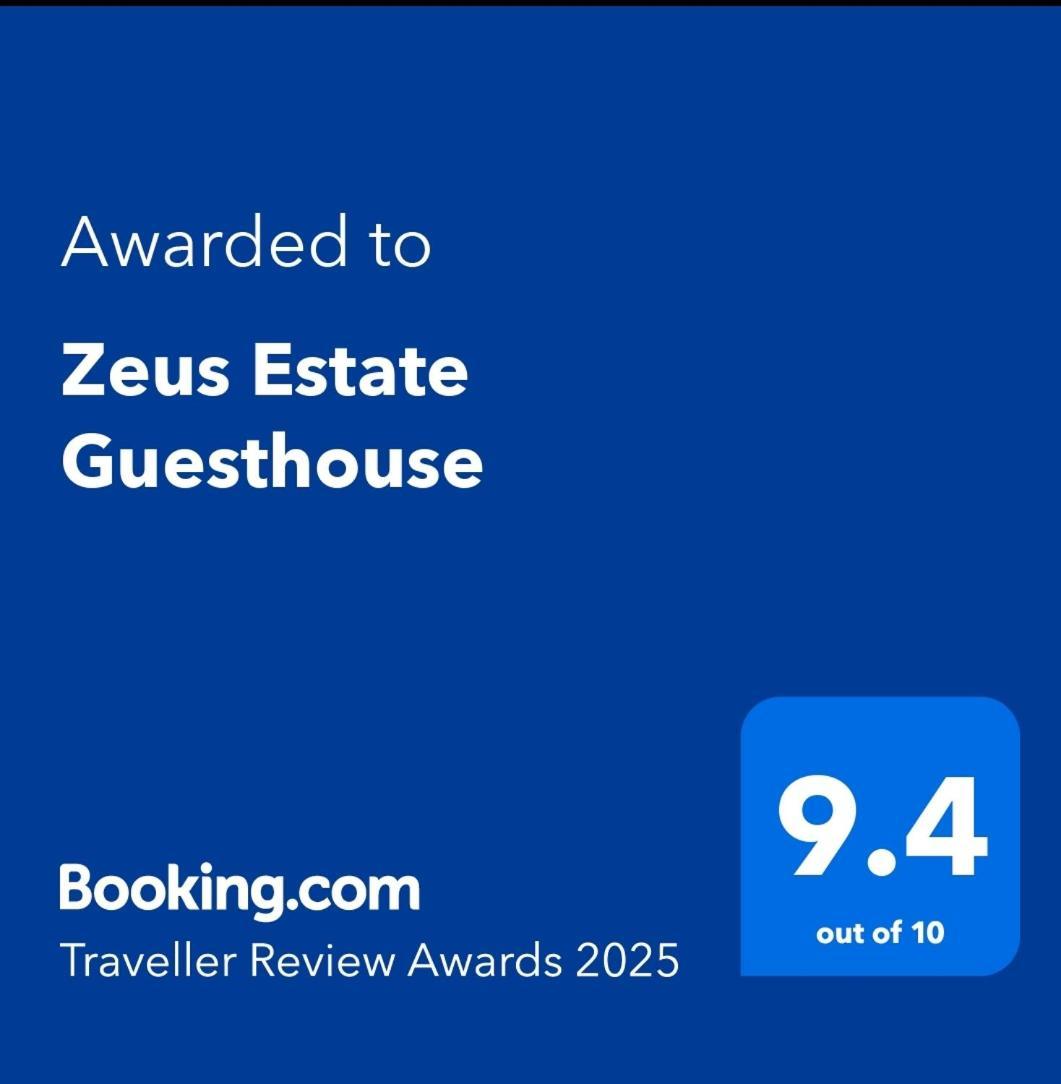 Zeus Estate Guesthouse St. John's Extérieur photo